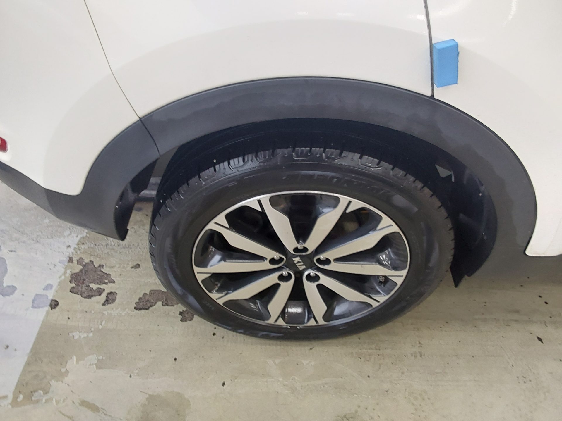 2018 - kia sportage