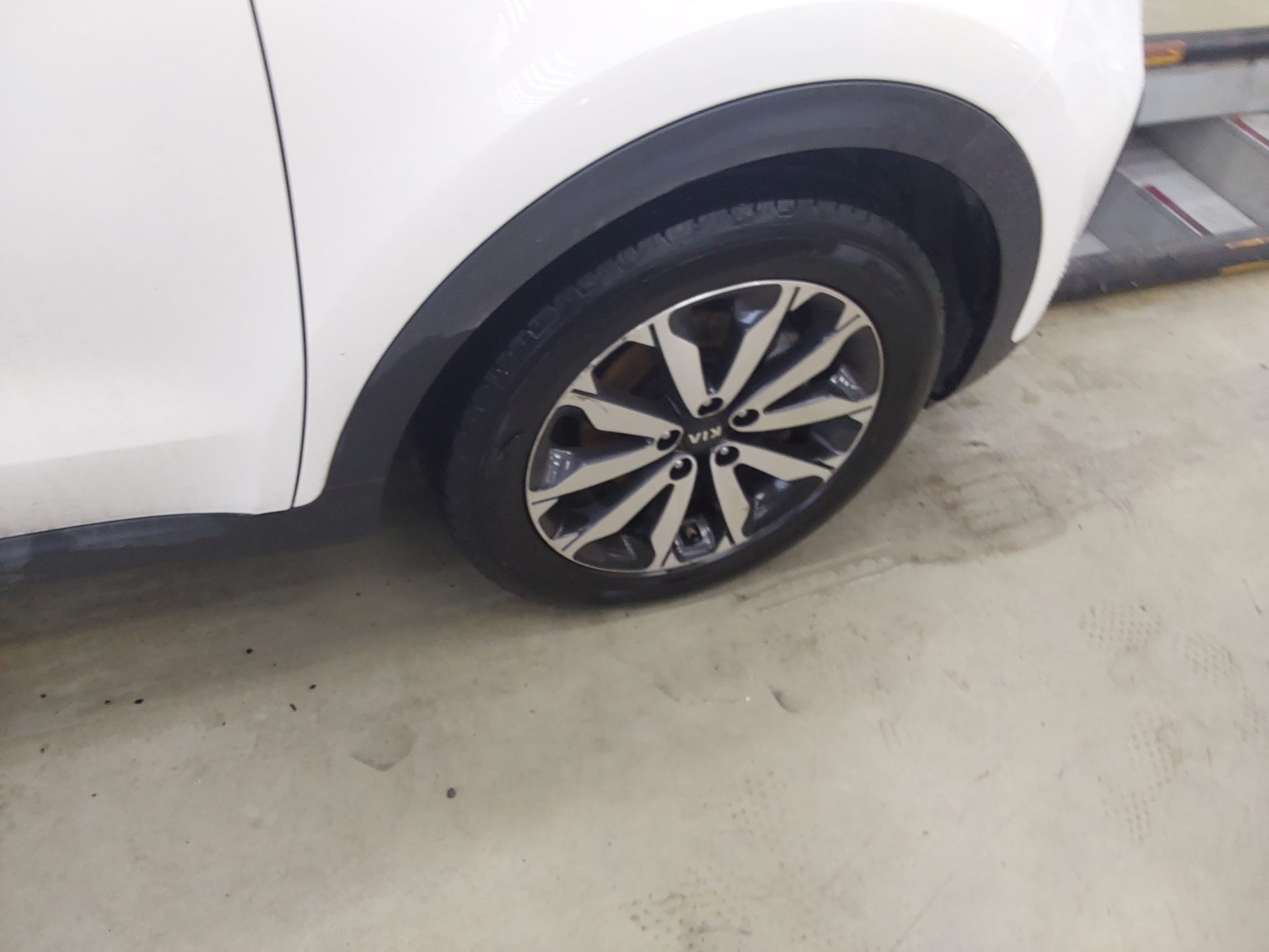 2018 - kia sportage