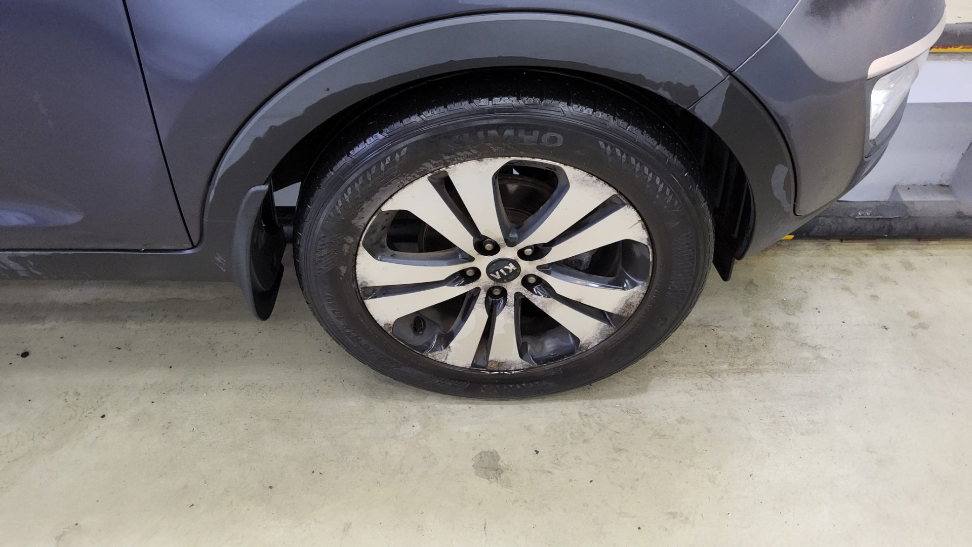 2011 - kia sportage