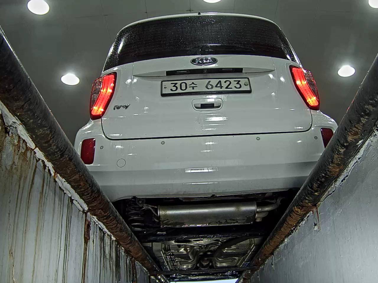2012 - kia ray