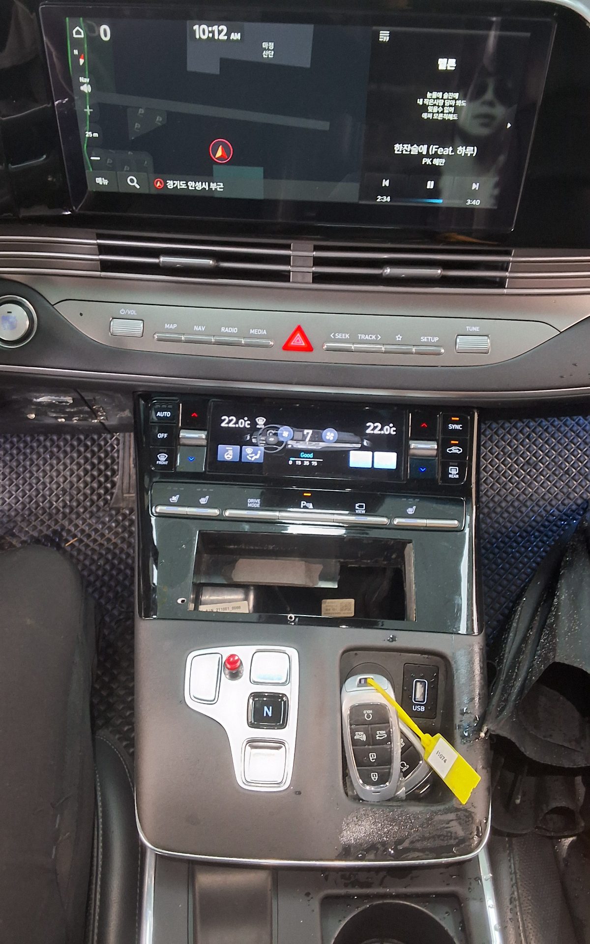 2022 - hyundai grandeur