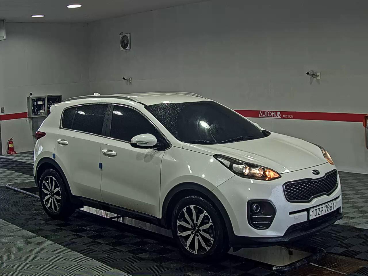 2018 - kia sportage