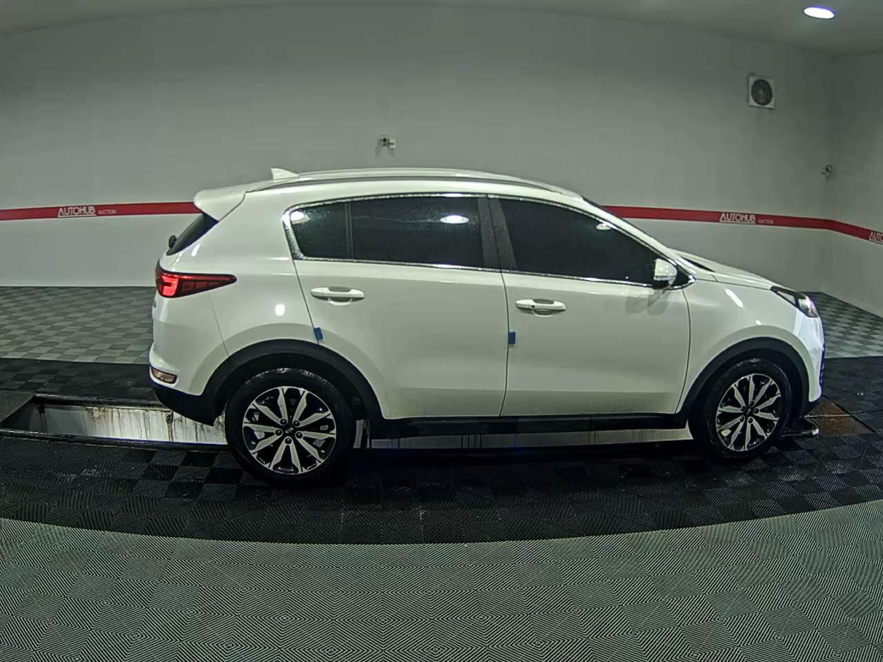2018 - kia sportage