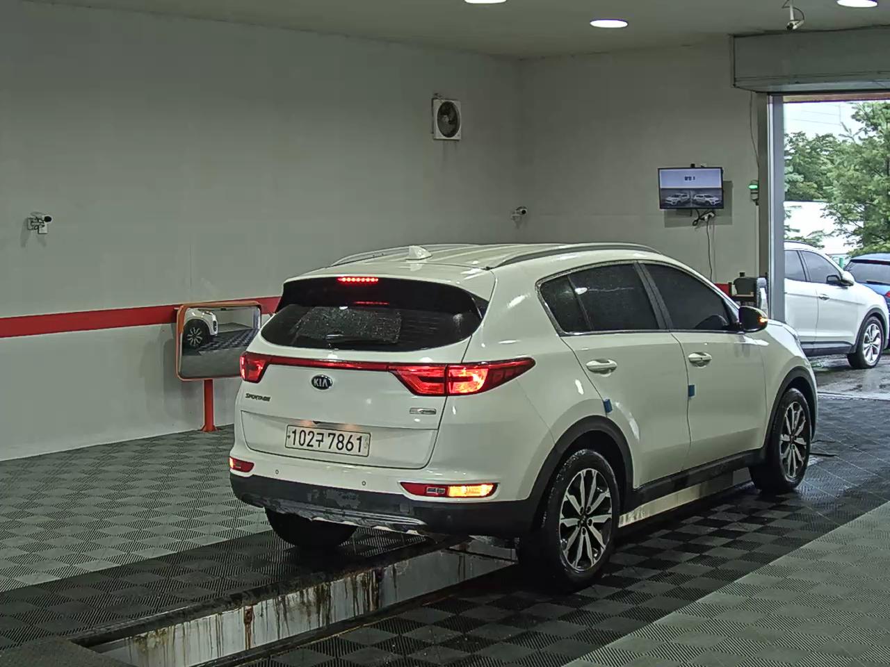 2018 - kia sportage
