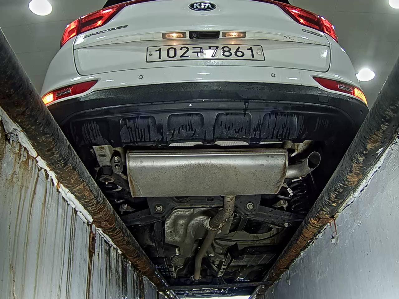 2018 - kia sportage