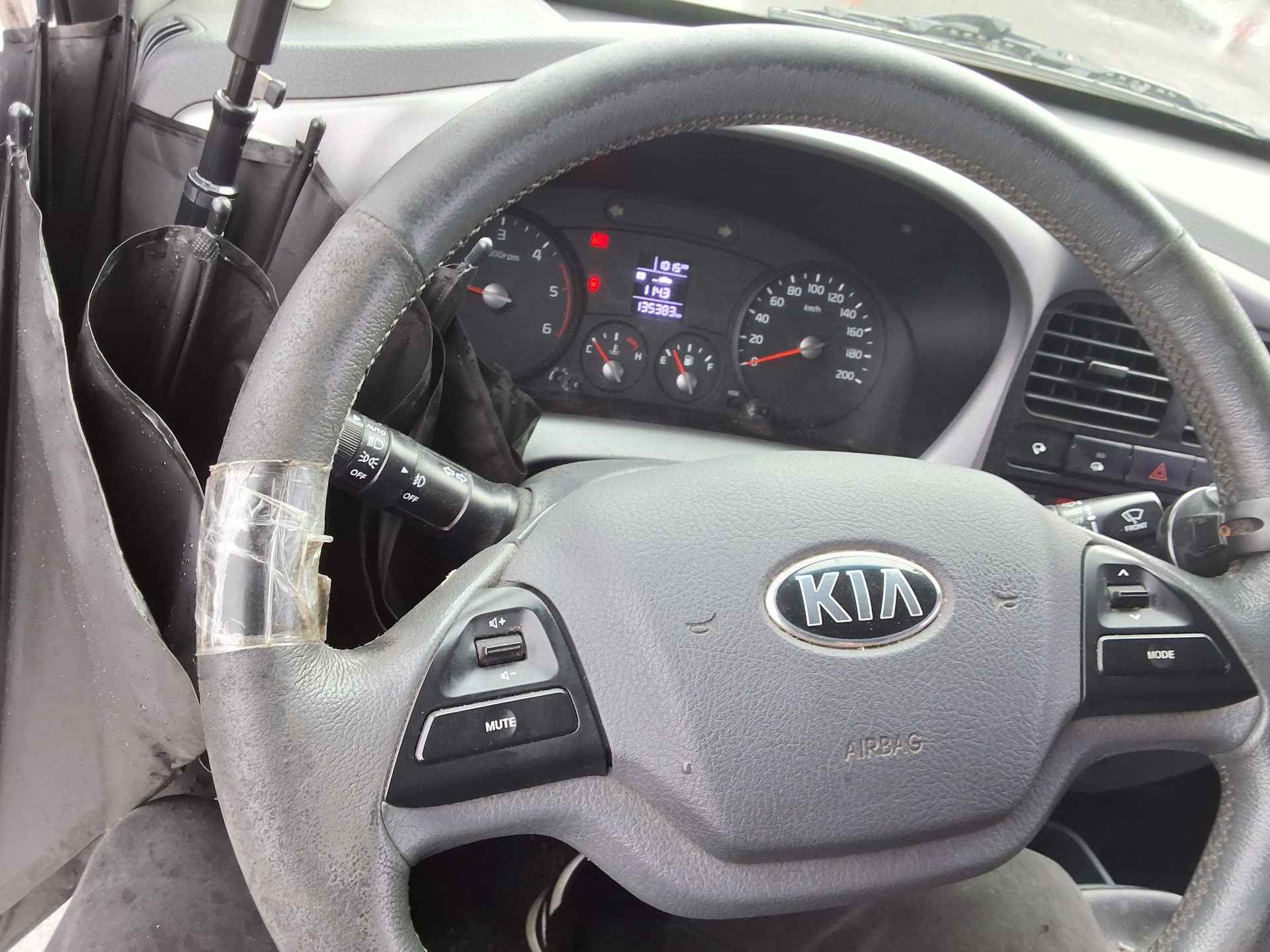 2018 - kia bongo