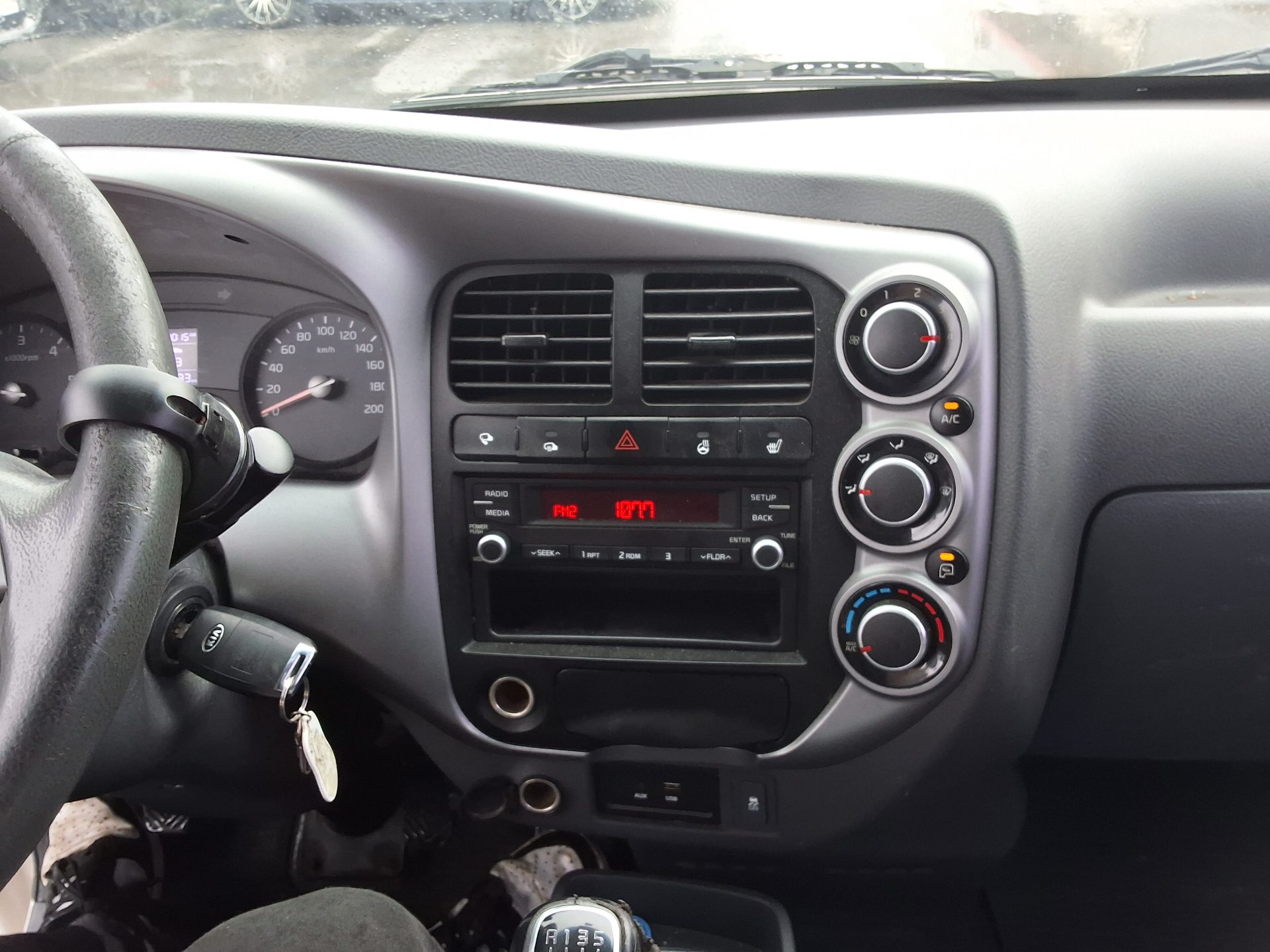 2018 - kia bongo