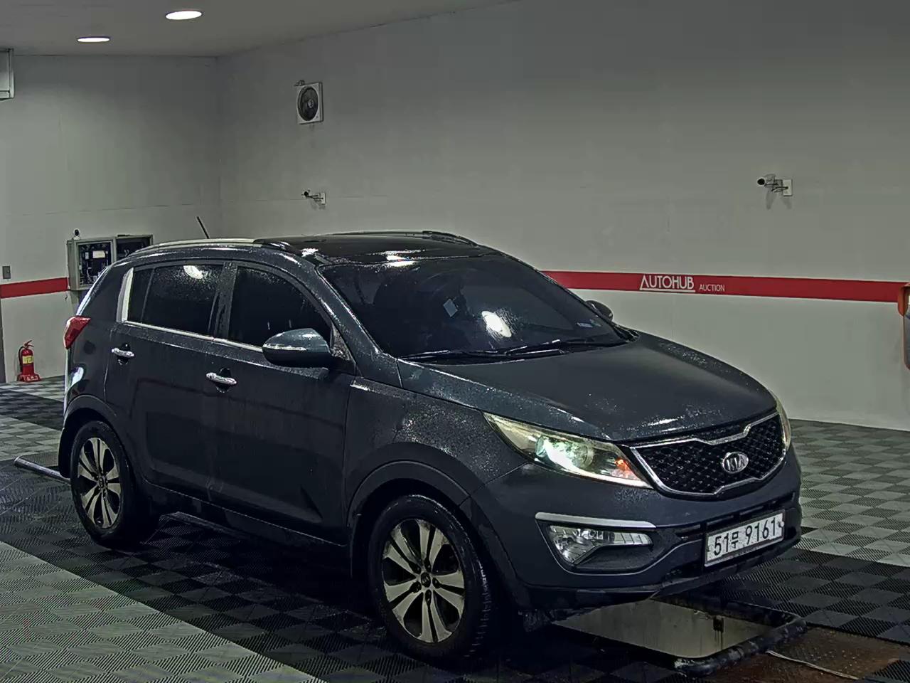 2011 - kia sportage