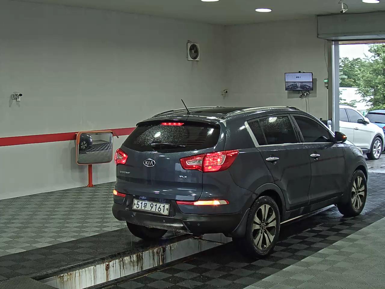 2011 - kia sportage