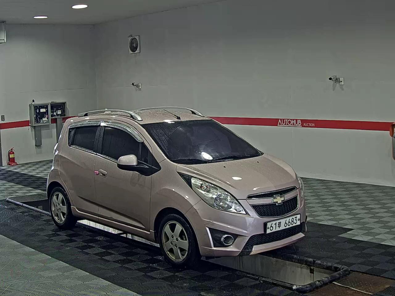 2012 - chevrolet spark