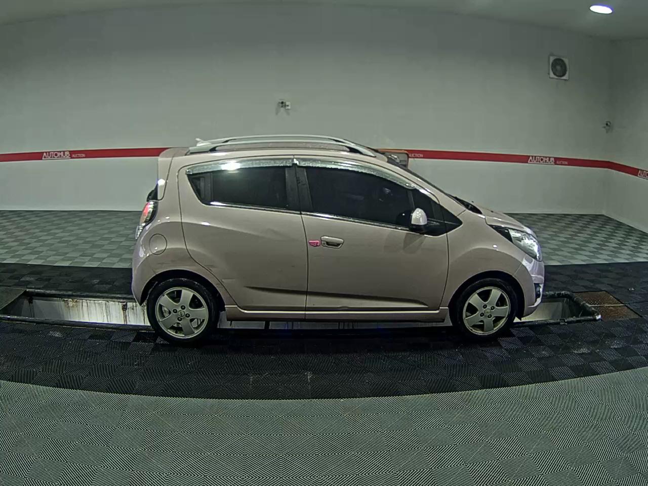 2012 - chevrolet spark
