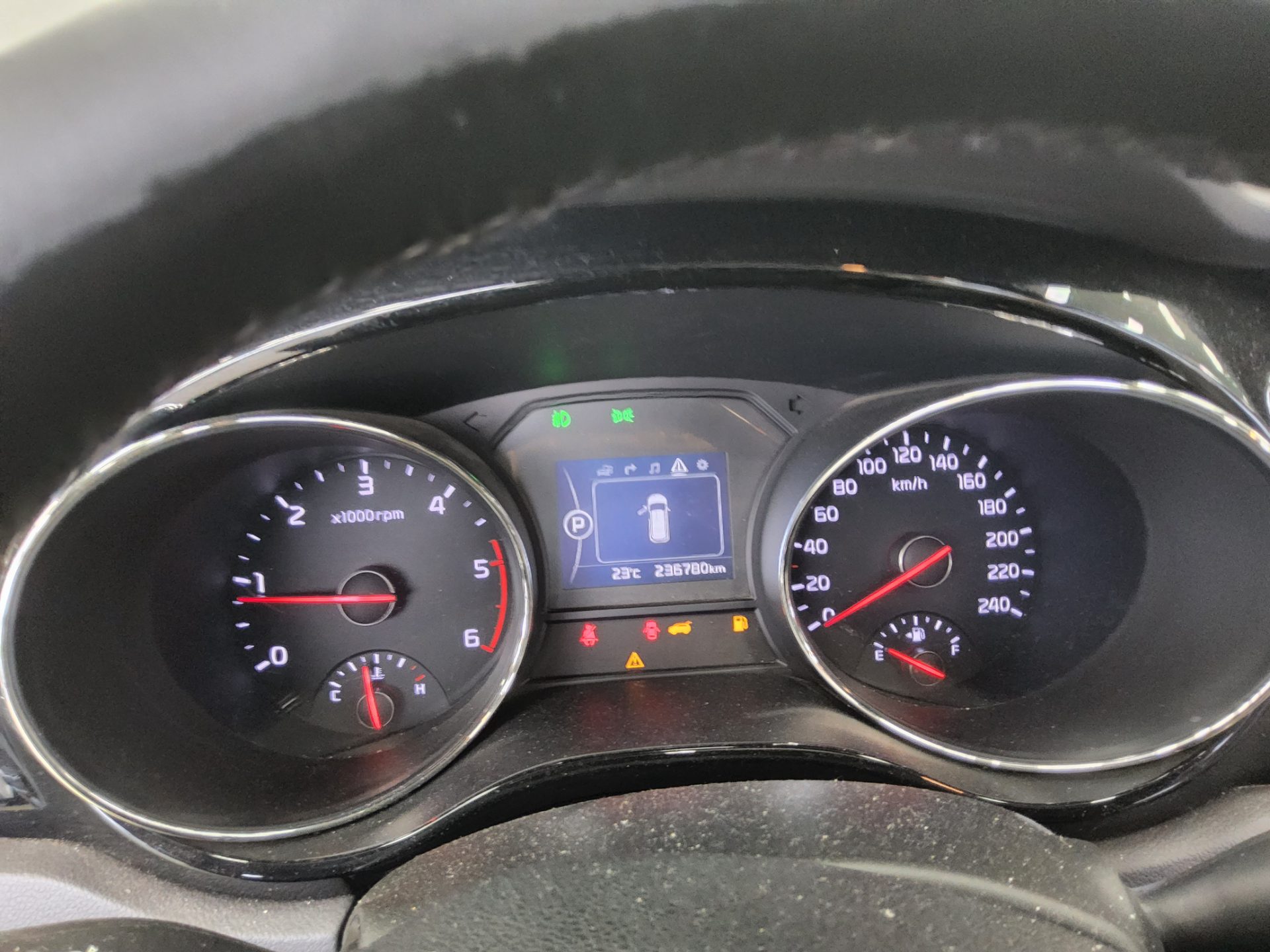 2016 - kia carnival