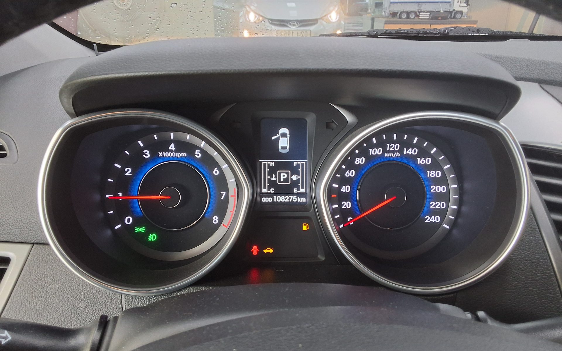 2016 - hyundai avante