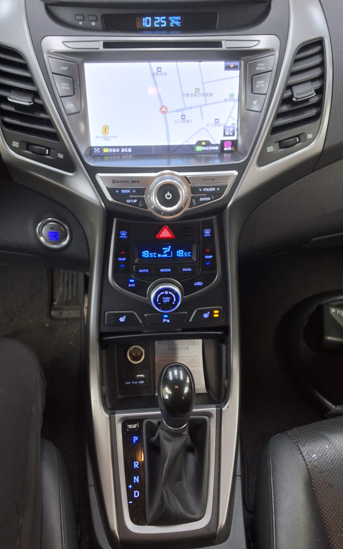 2016 - hyundai avante