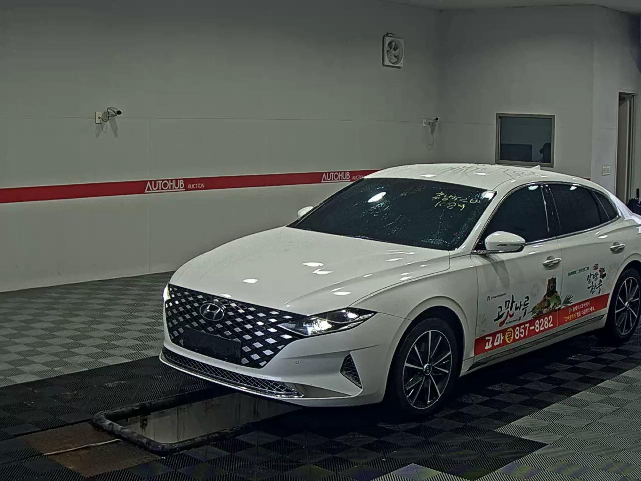 HYUNDAI GRANDEUR LPi BUSINESS MODEL