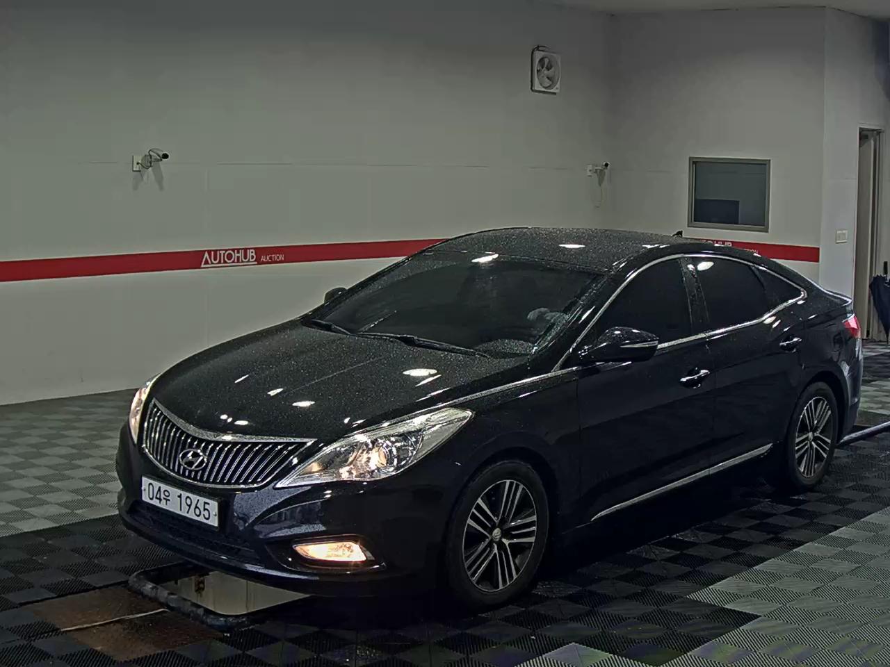 2013 - hyundai grandeur