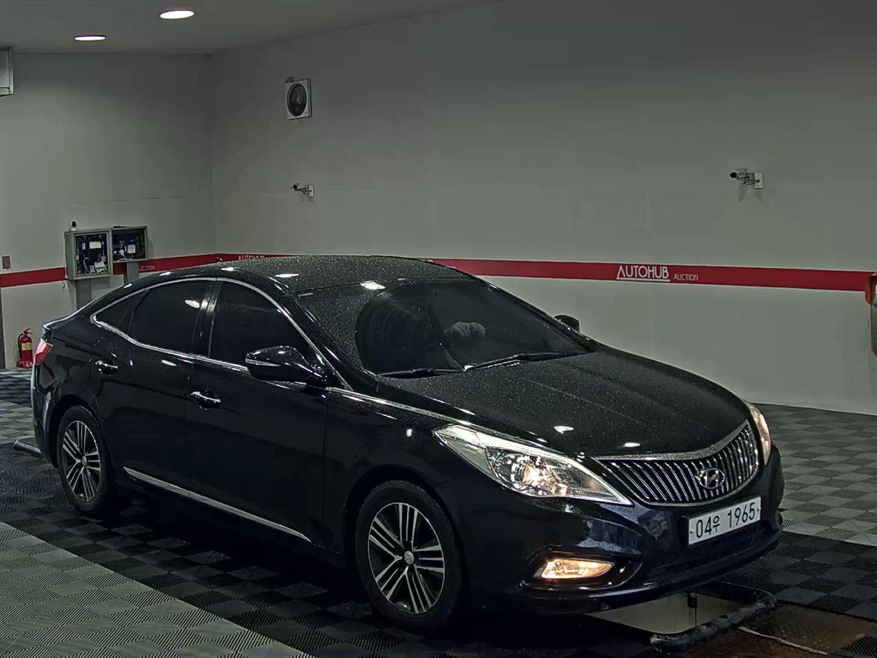 2013 - hyundai grandeur