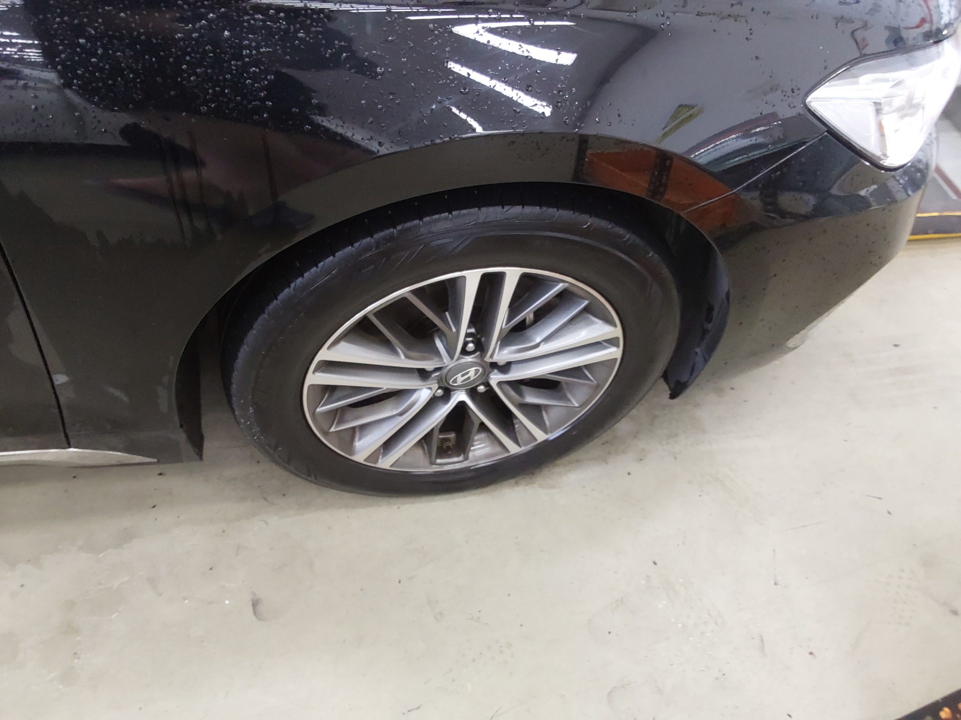 2017 - hyundai grandeur