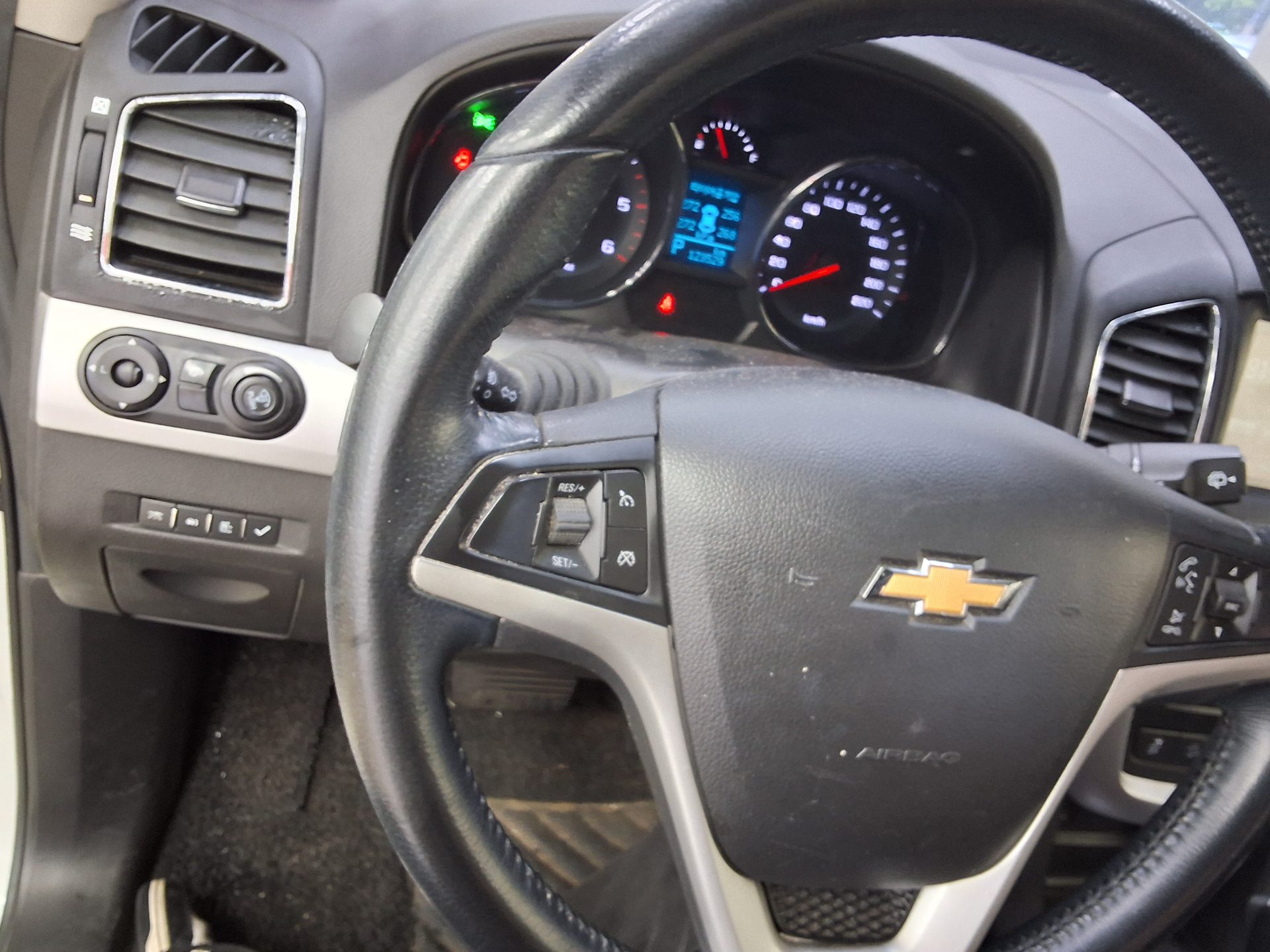2016 - chevrolet captiva