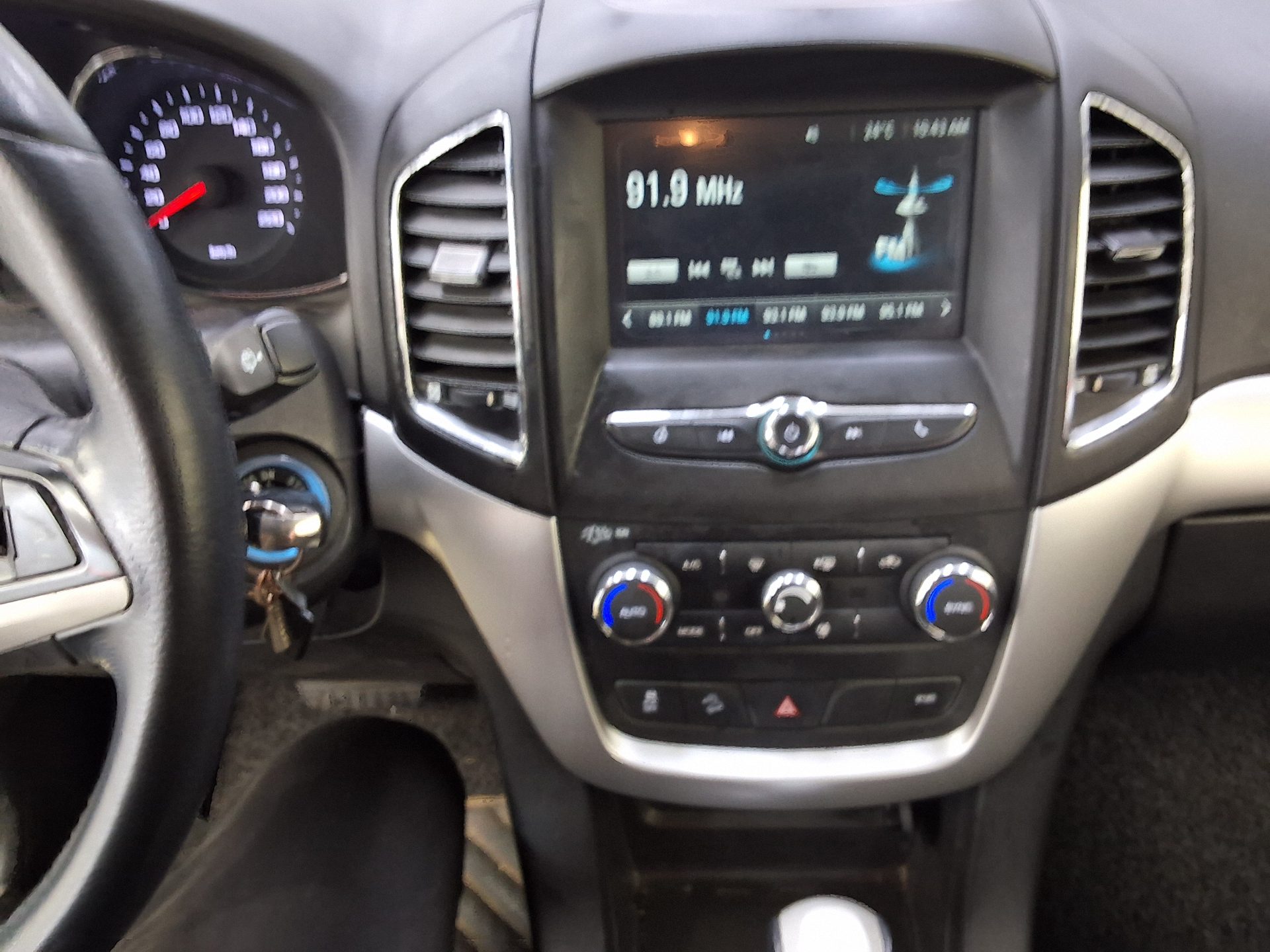 2016 - chevrolet captiva