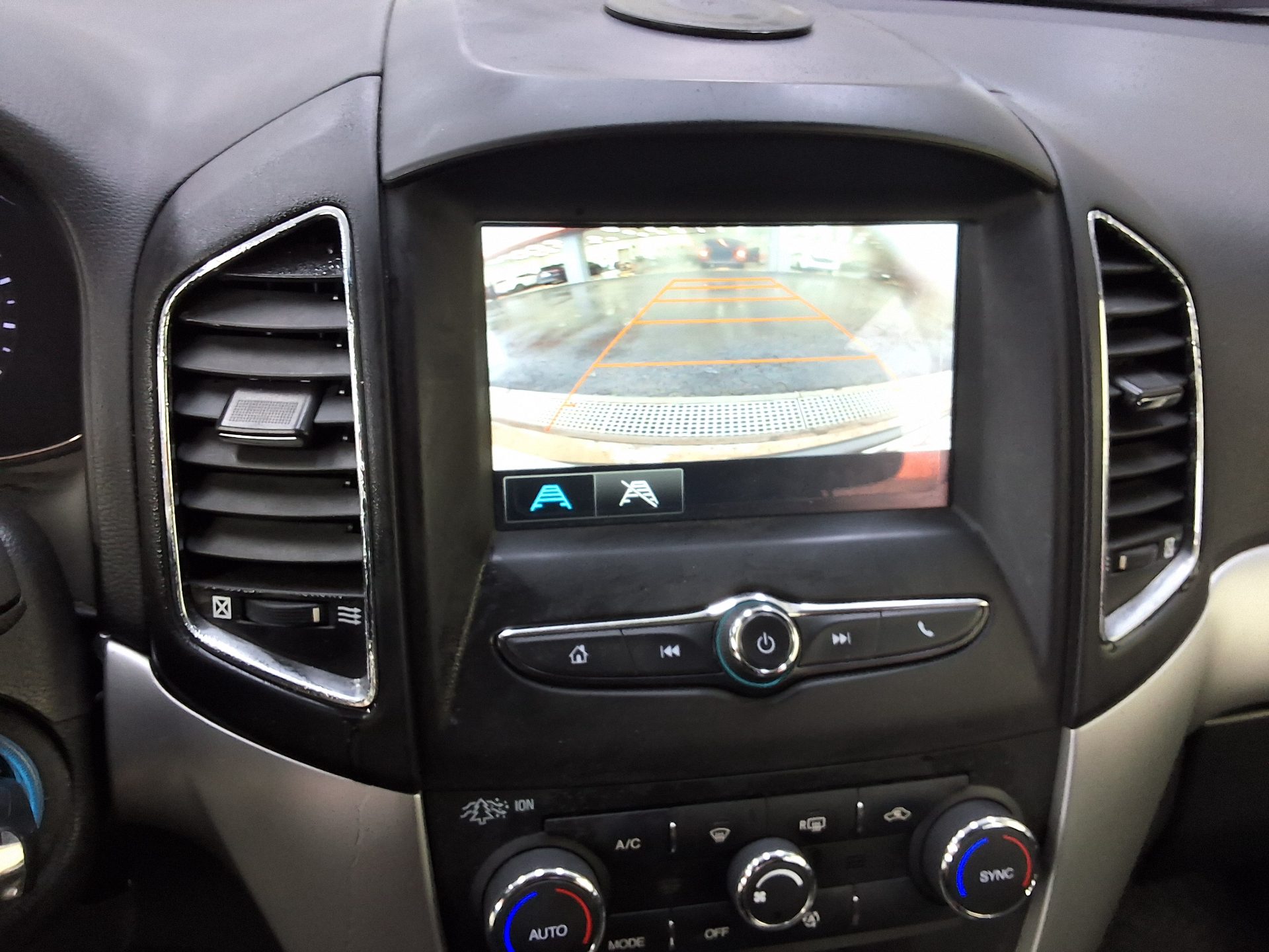 2016 - chevrolet captiva