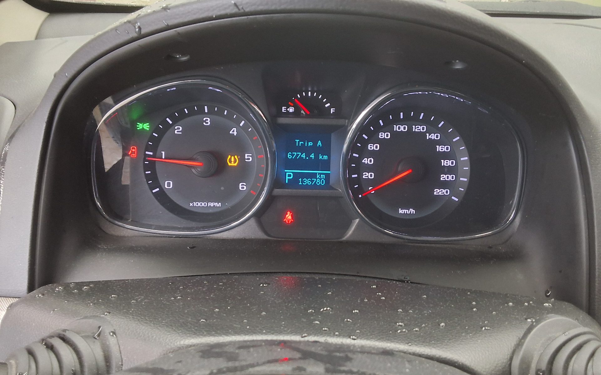 2016 - chevrolet captiva