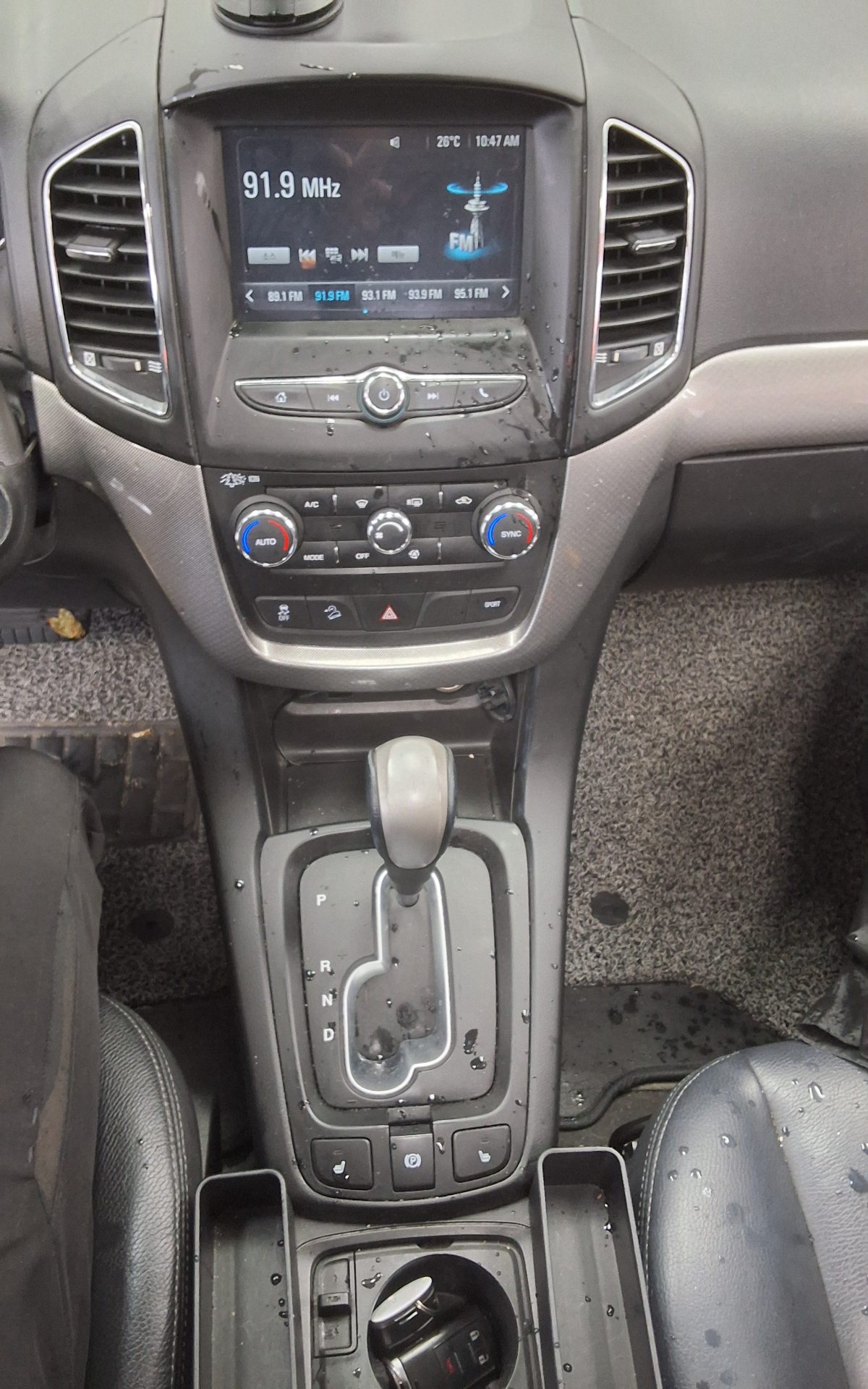 2016 - chevrolet captiva
