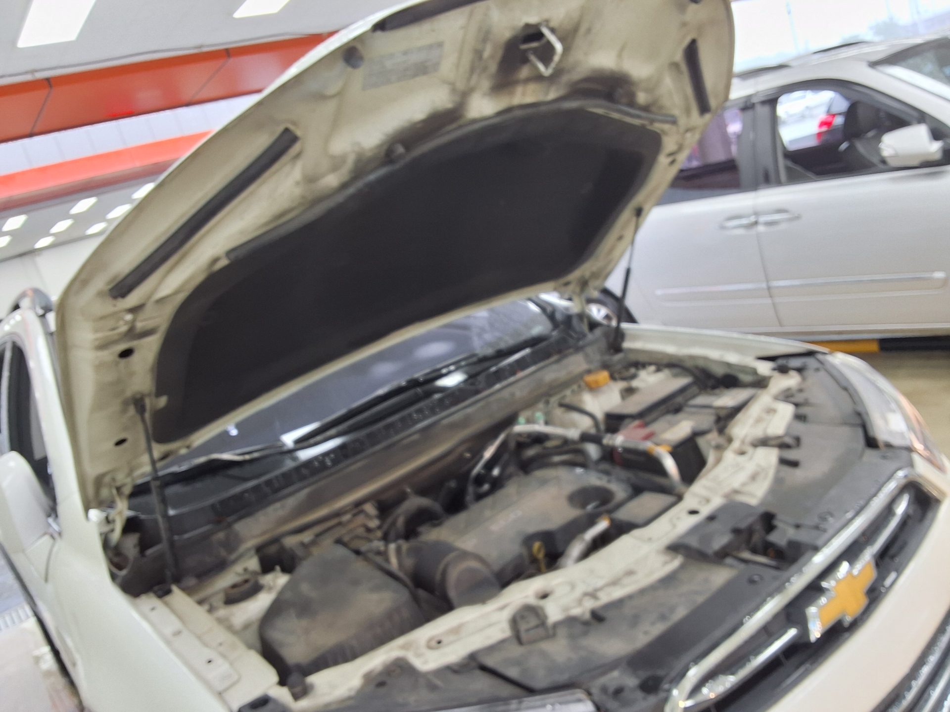 2016 - chevrolet captiva