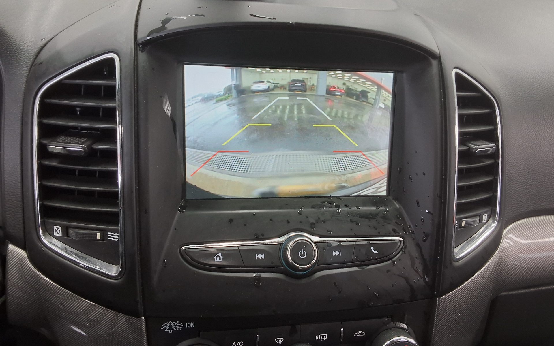 2016 - chevrolet captiva
