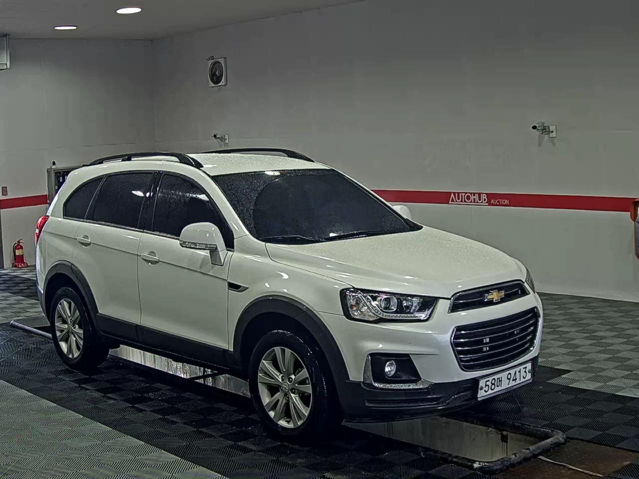 2016 - chevrolet captiva