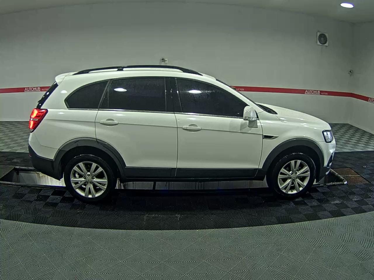2016 - chevrolet captiva