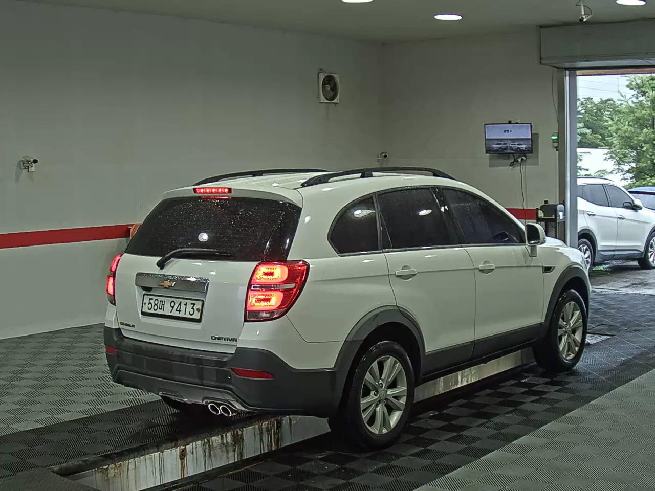 2016 - chevrolet captiva