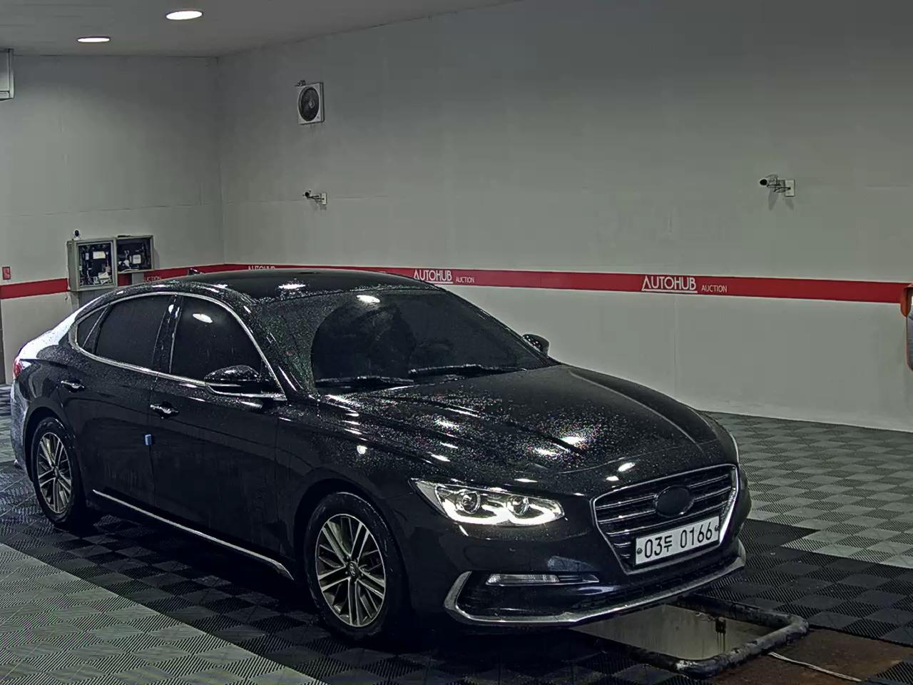 2017 - hyundai grandeur