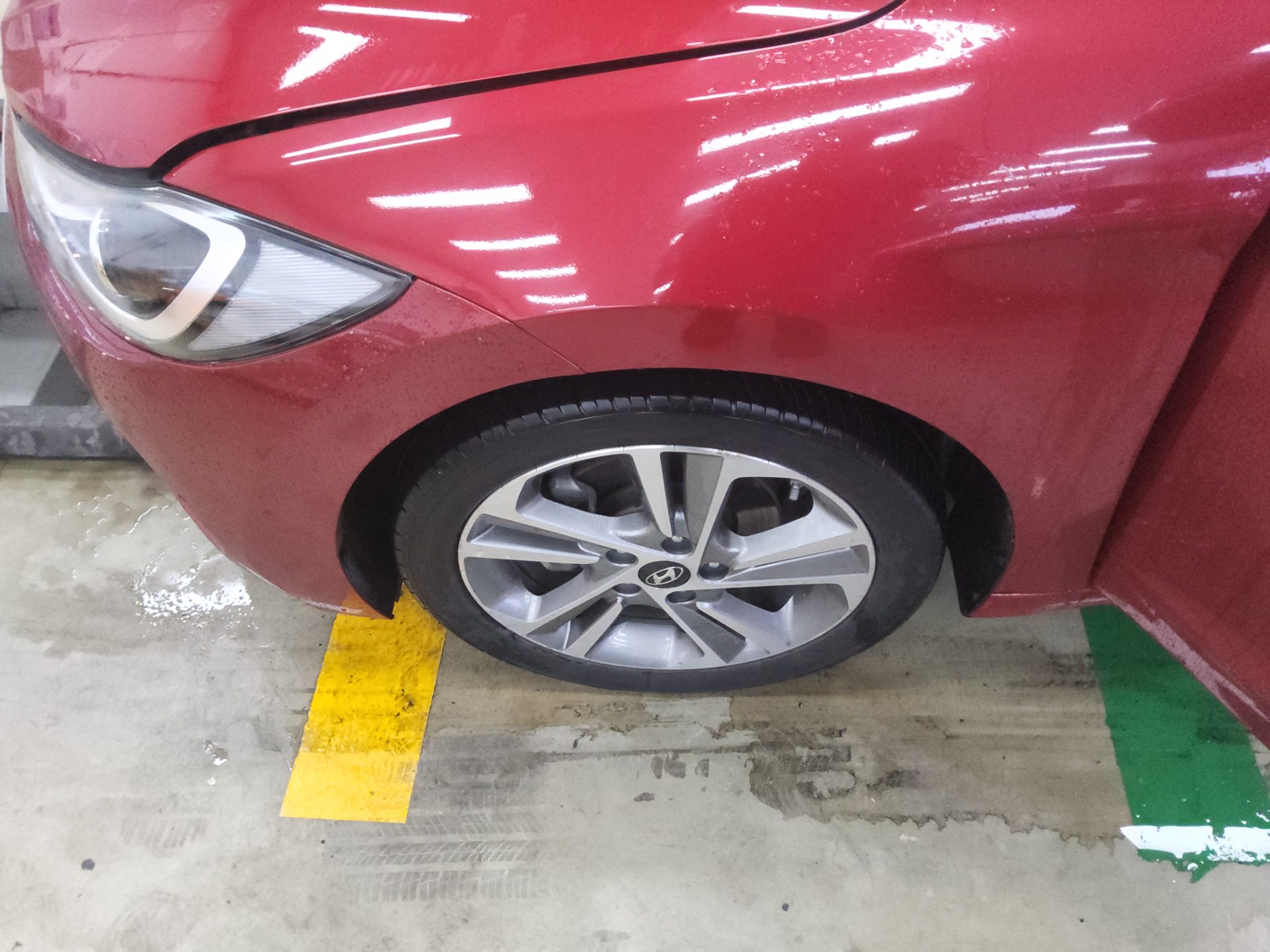 2018 - hyundai avante