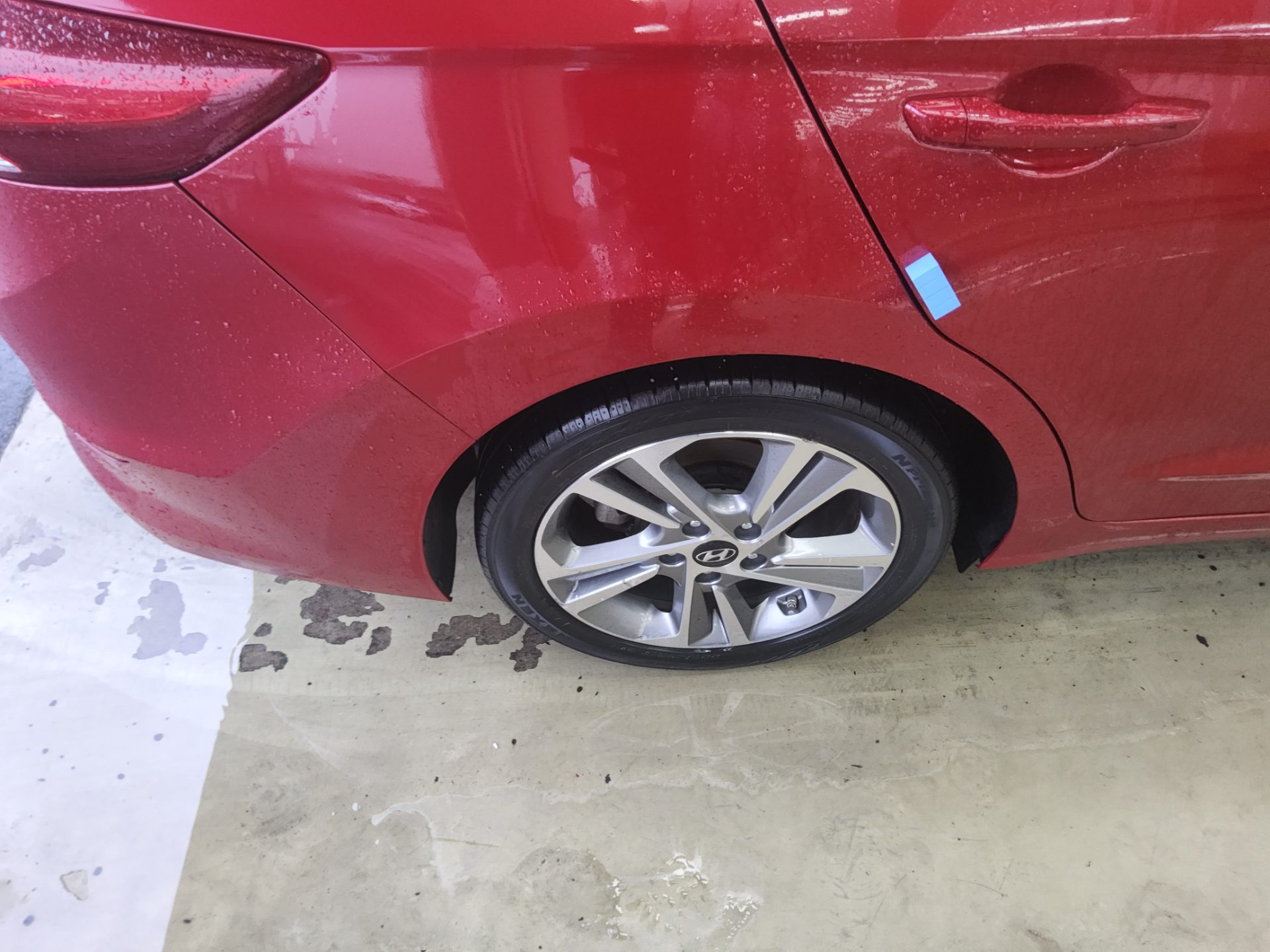 2018 - hyundai avante