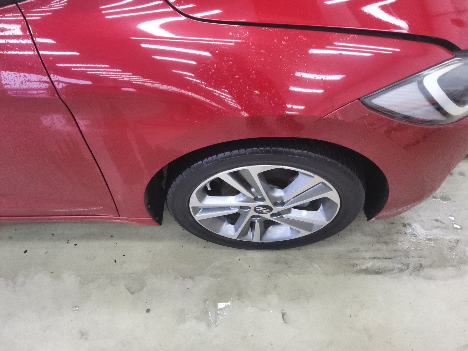 2018 - hyundai avante