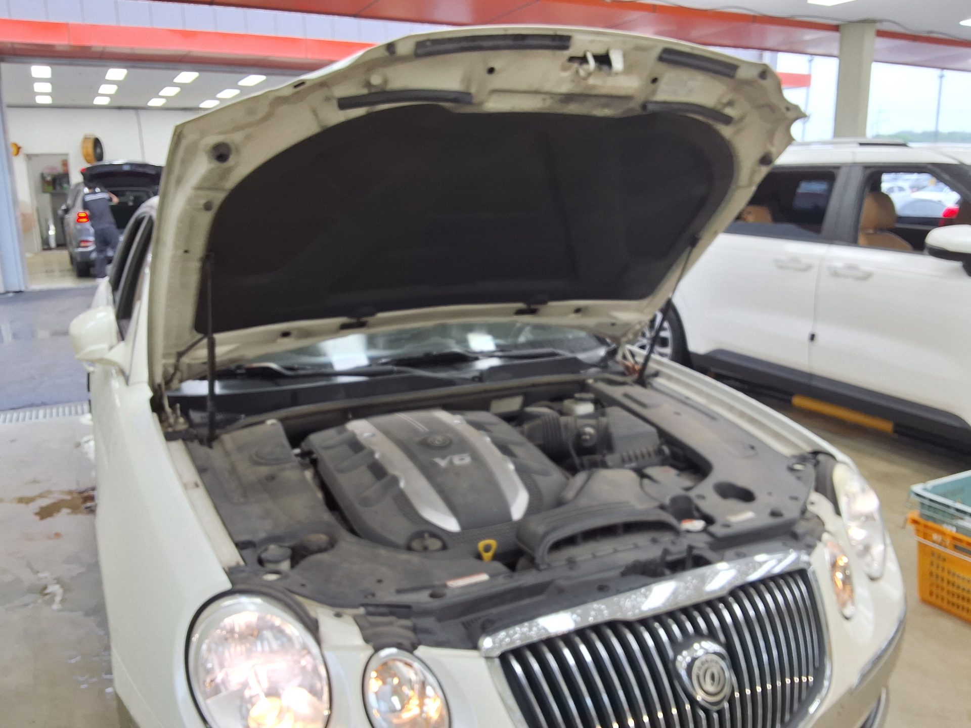 2010 - kia opirus