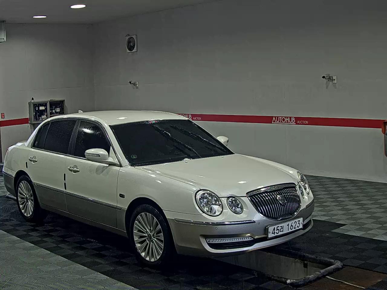 2010 - kia opirus