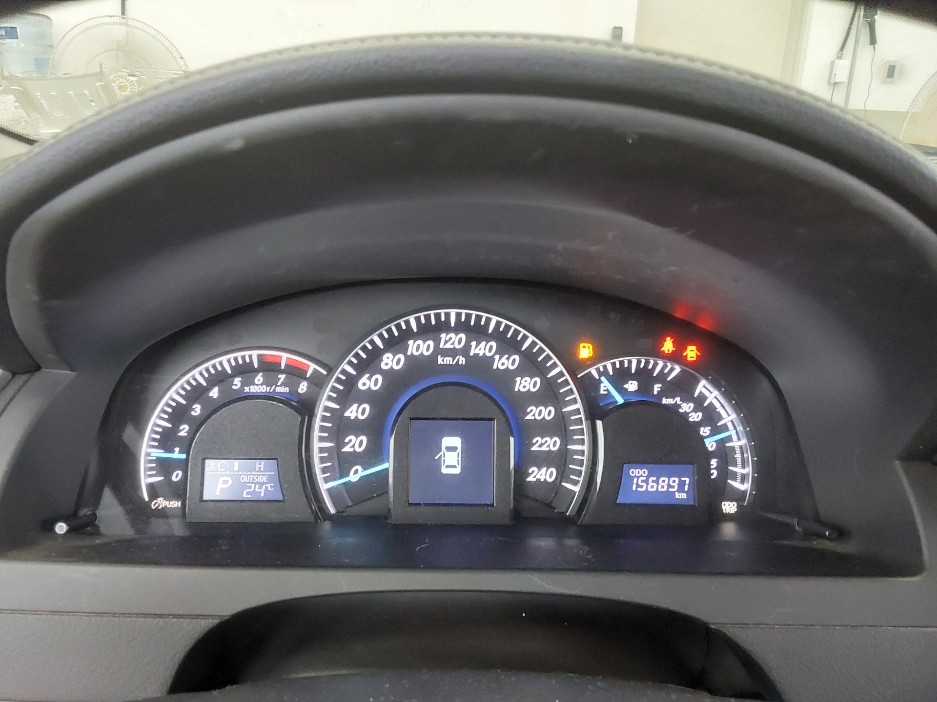 2012 - toyota camry