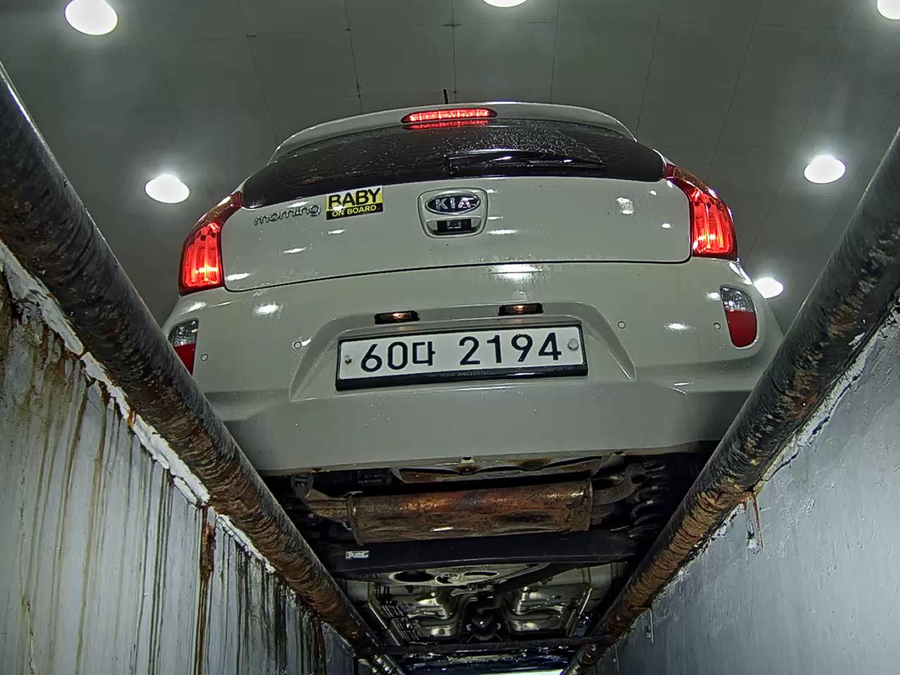 2012 - kia morning