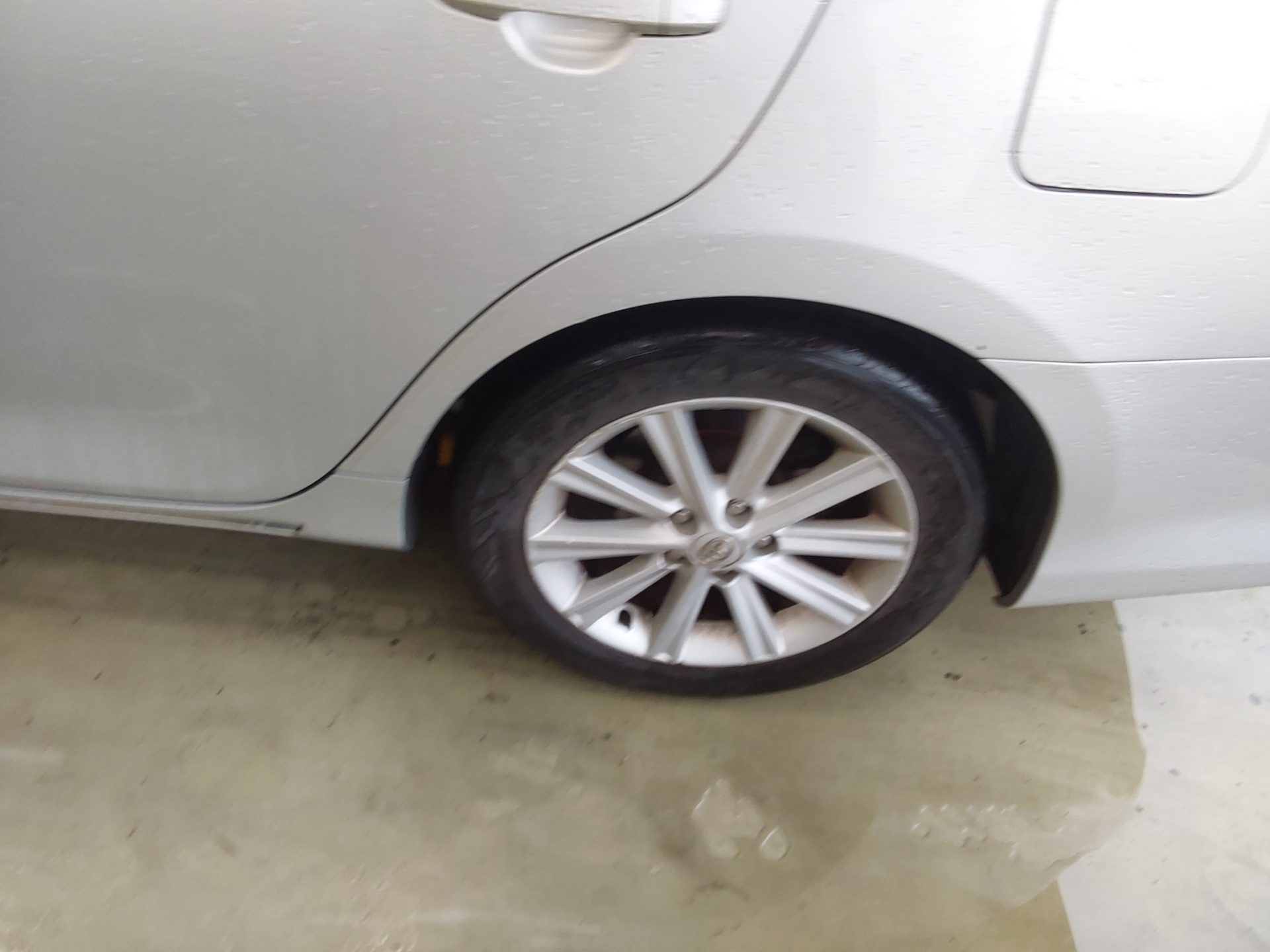 2012 - toyota camry