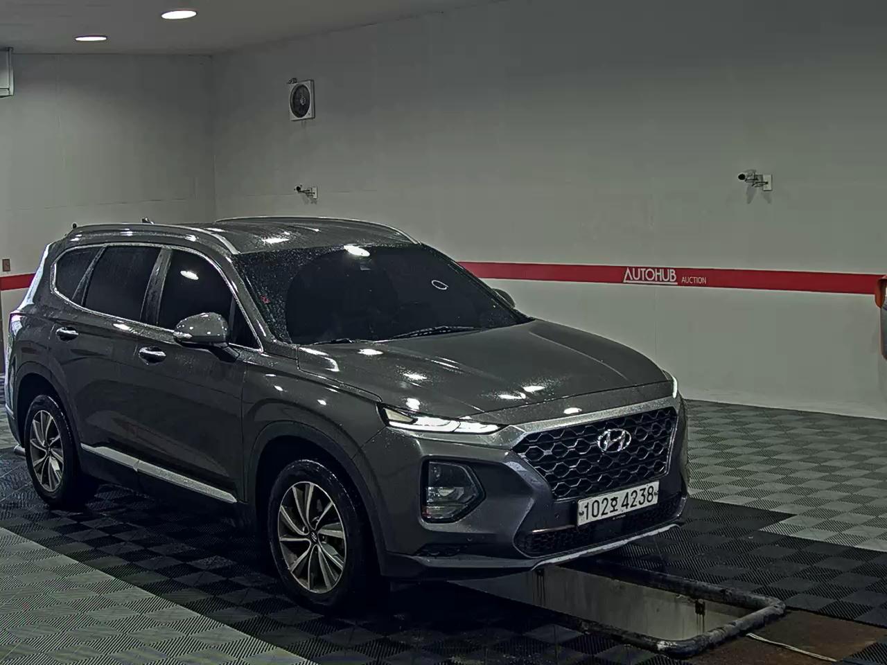 2020 - hyundai santa fe