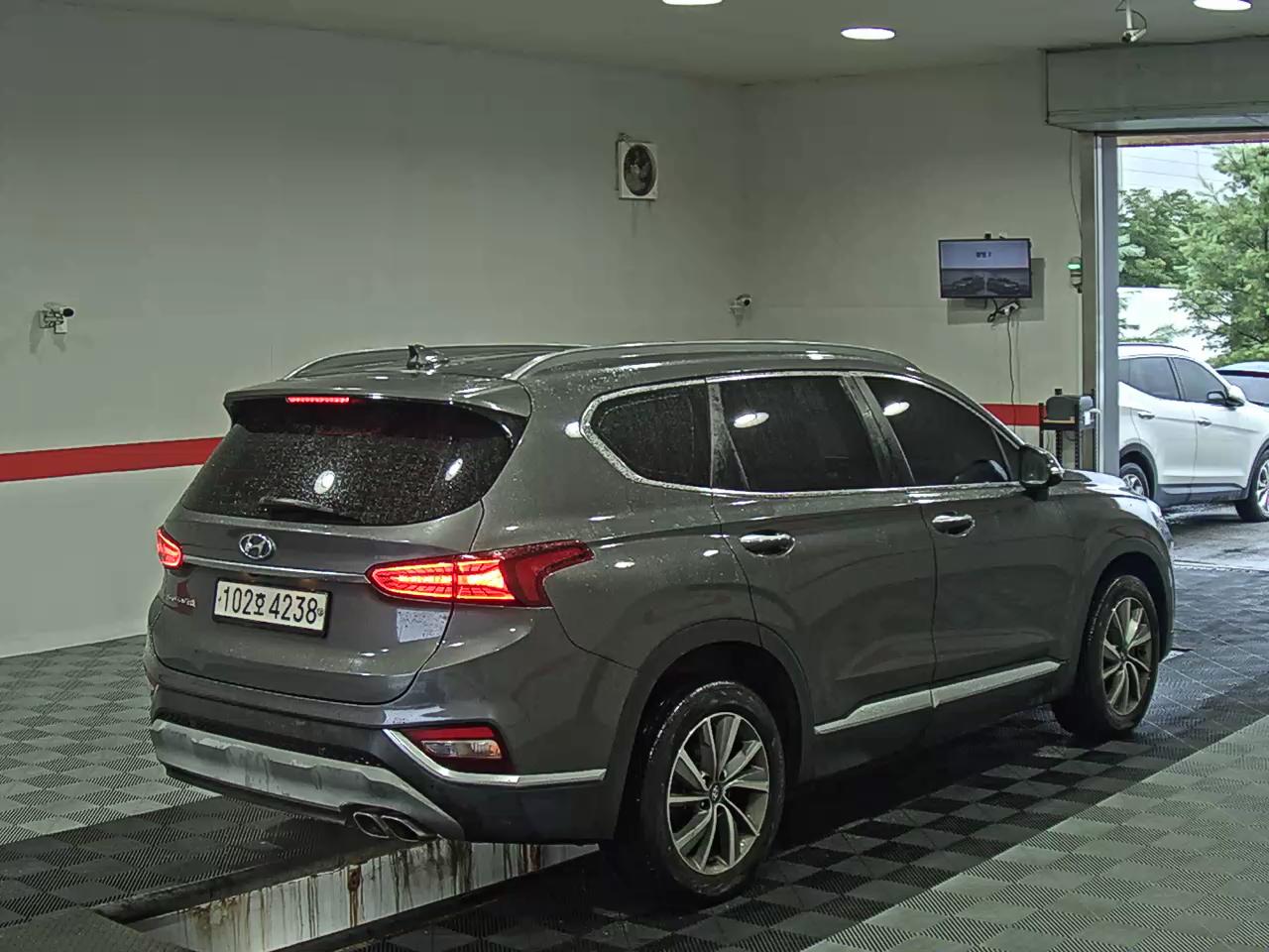 2020 - hyundai santa fe