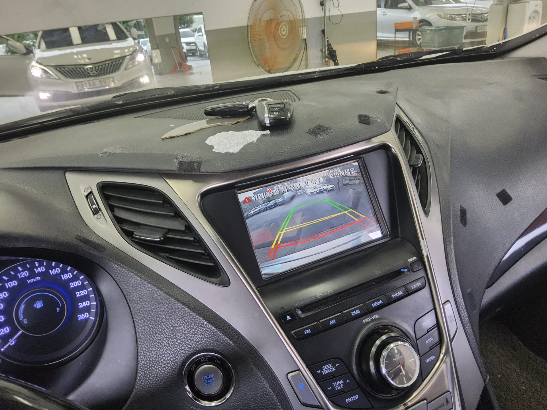 2012 - hyundai grandeur