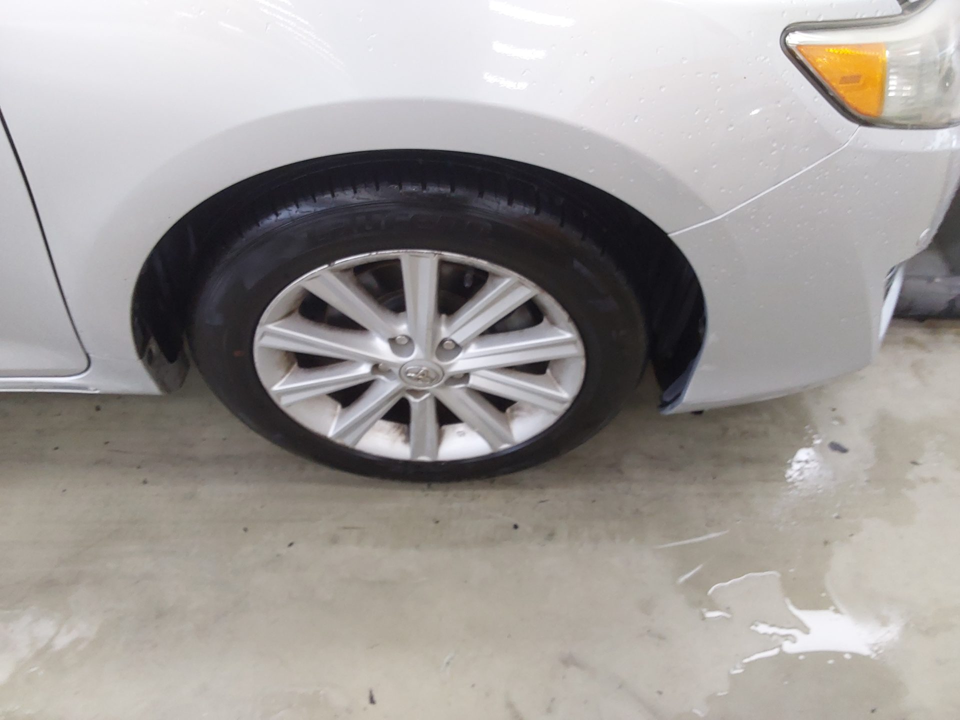 2012 - toyota camry