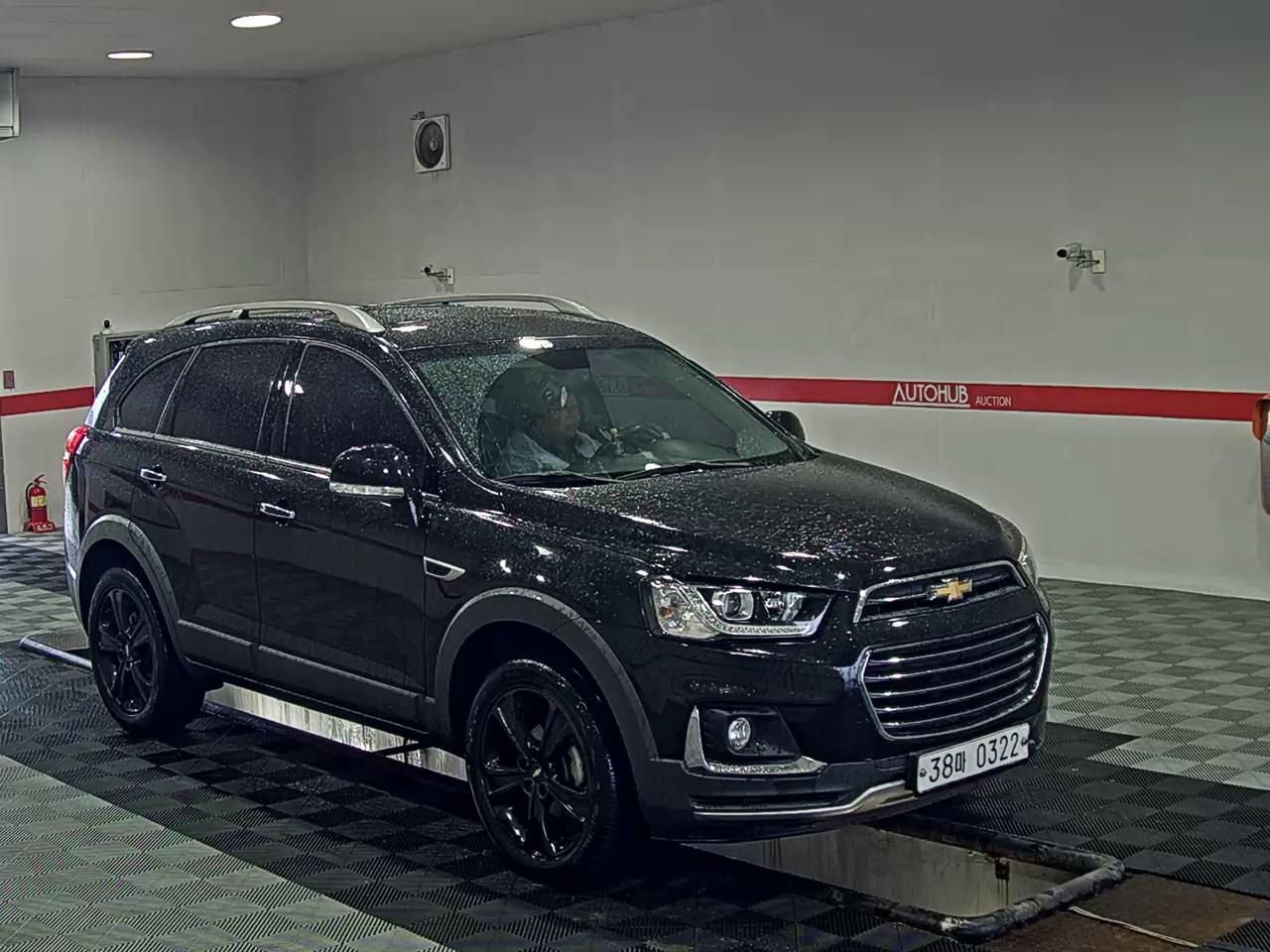 2016 - chevrolet captiva