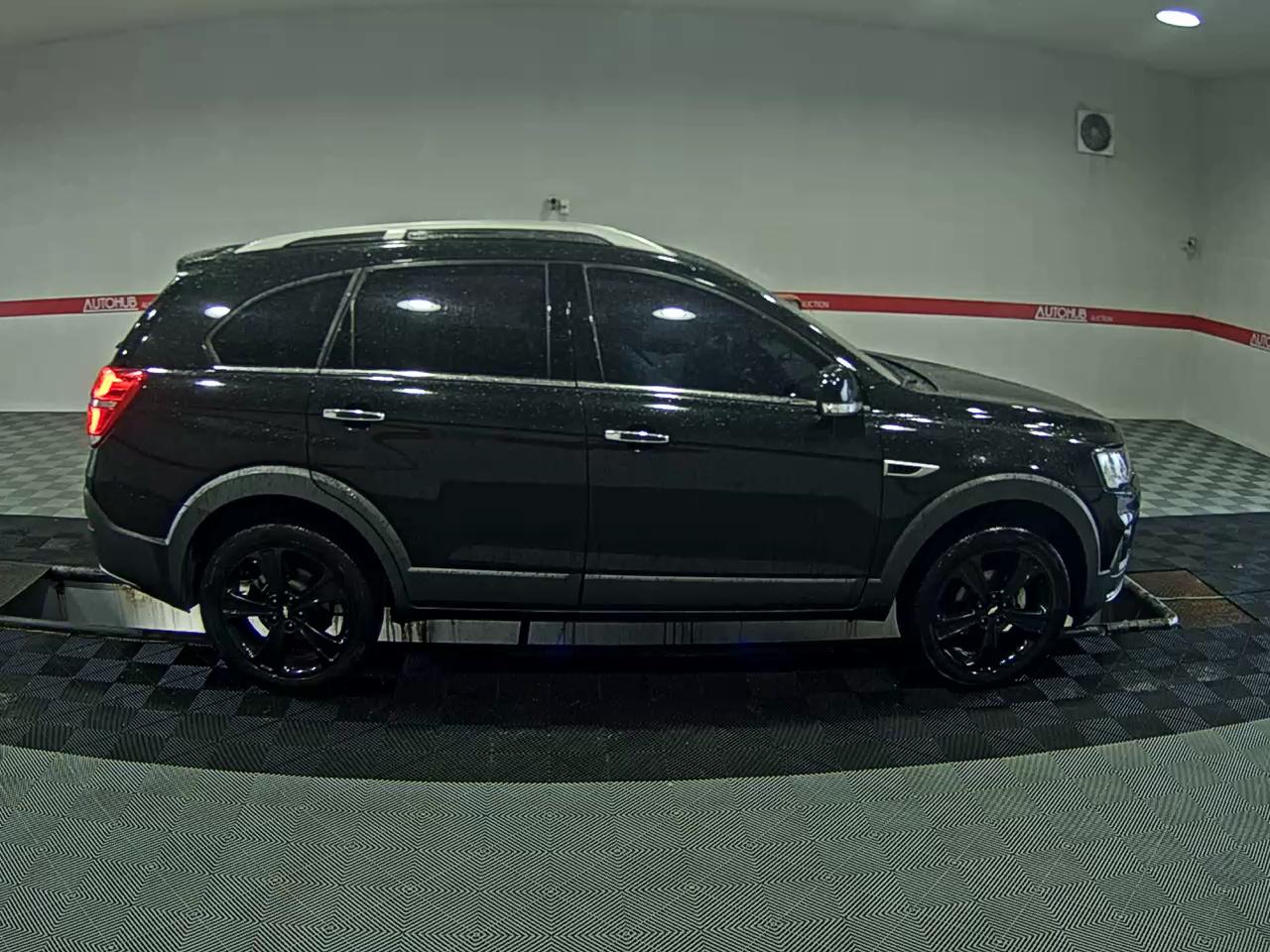 2016 - chevrolet captiva