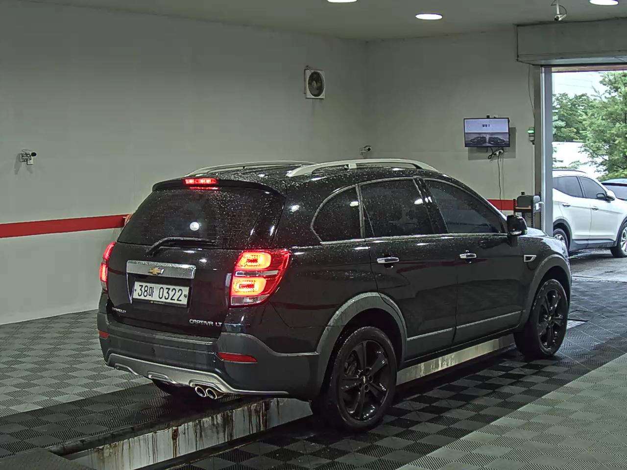 2016 - chevrolet captiva