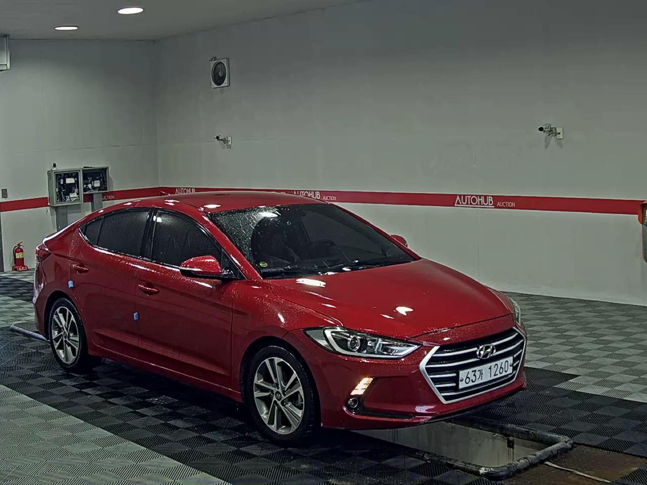2018 - hyundai avante