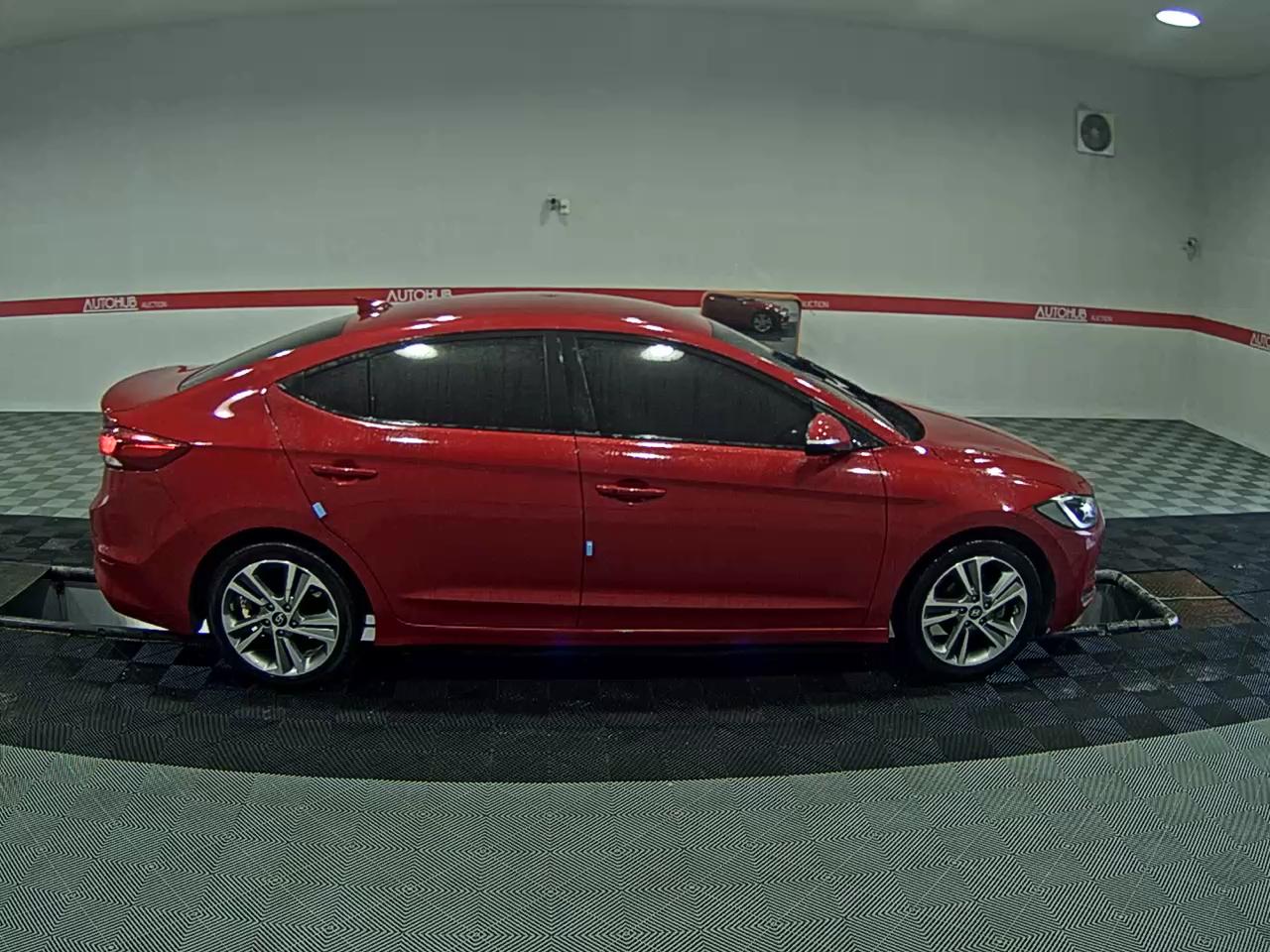 2018 - hyundai avante